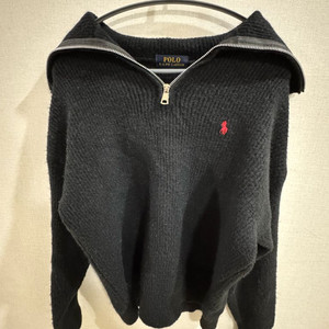 폴로 랄프로렌 니트 집업