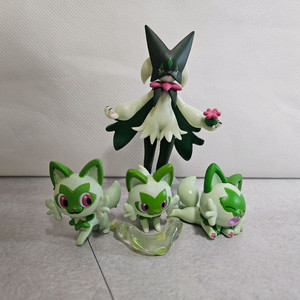 포켓몬 스케일월드 가챠 마스카나 나오하 피규어 풀타입 스타팅 가샤폰 리멘트 1세대