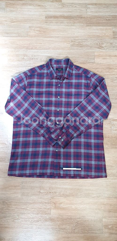 남.110) 닥스 남성 셔츠, 남방 DAKS (간절기) 캐쥬얼 남방--0