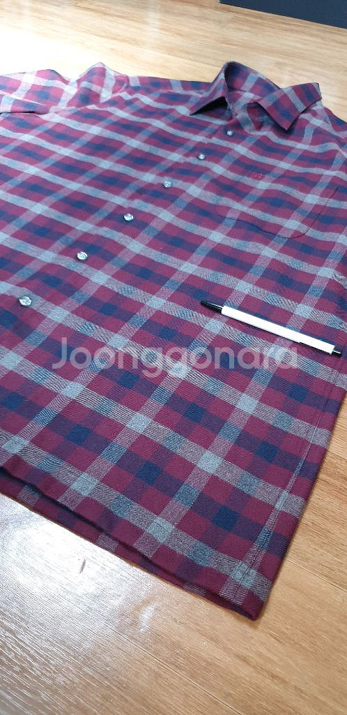 남.110) 닥스 남성 셔츠, 남방 DAKS (간절기) 캐쥬얼 남방--3