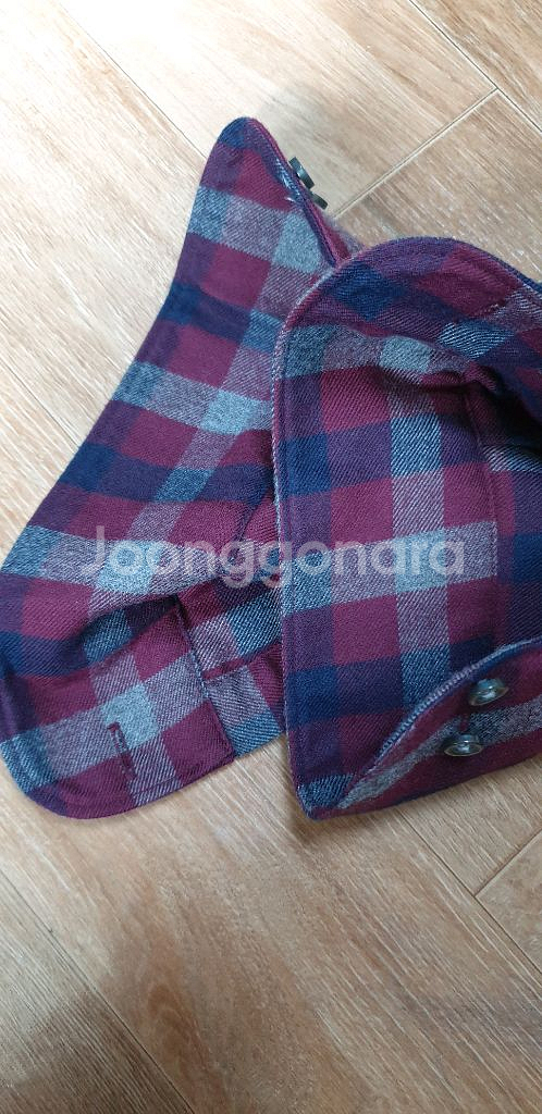 남.110) 닥스 남성 셔츠, 남방 DAKS (간절기) 캐쥬얼 남방--4