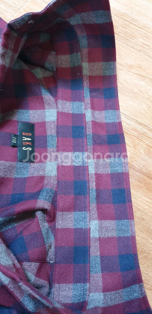 남.110) 닥스 남성 셔츠, 남방 DAKS (간절기) 캐쥬얼 남방--5