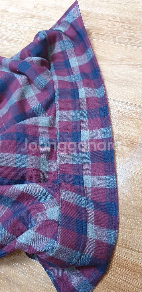 남.110) 닥스 남성 셔츠, 남방 DAKS (간절기) 캐쥬얼 남방--6