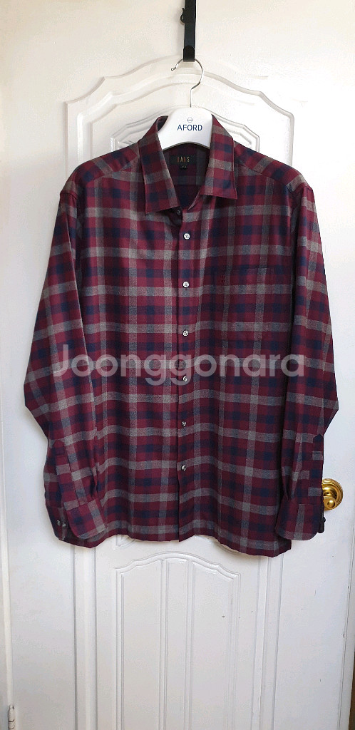 남.110) 닥스 남성 셔츠, 남방 DAKS (간절기) 캐쥬얼 남방--8