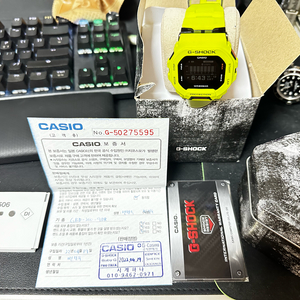 지샥5600실버튜닝//지샥 지샥 gbd-200-9dr 판매합니다 박스풀셋