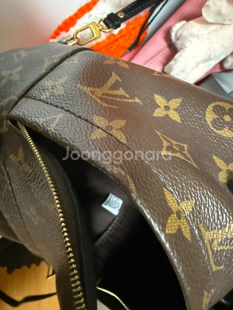 루이비통 팜스프링스 미니 백팩--8