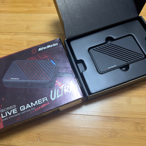 에버미디어 GC553 캡쳐보드