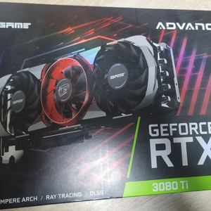 GeForce Rtx 3080ti iGame Colorful