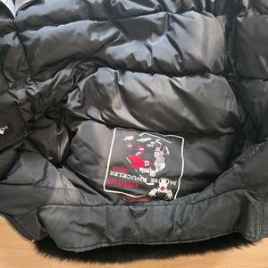 무스너클 발리스틱 블랙퍼 은장 s 이미지