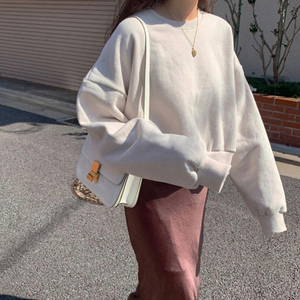 메이비베이비(MAYBEBABY) 디어리스트 hear 맨투맨티 프리사이즈 새상품