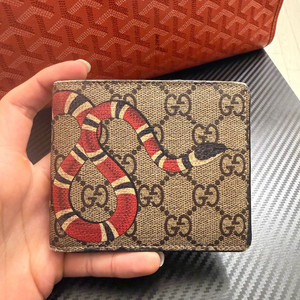 [정품] 구찌 스네이크 반지갑