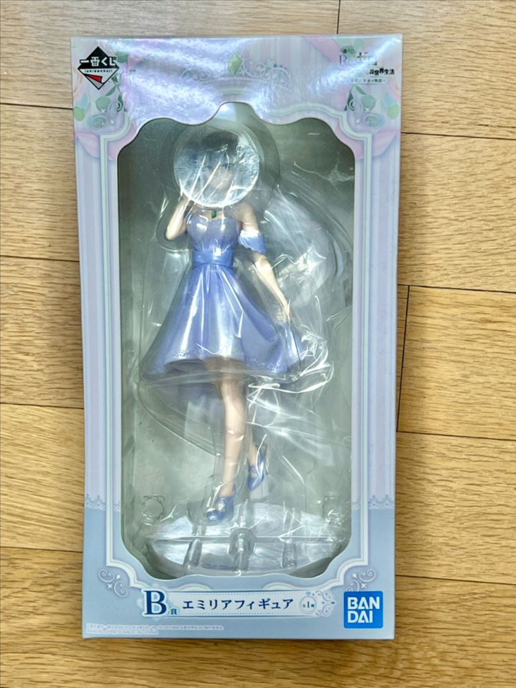제일복권 리제로 이치방쿠지 B상 에밀리아 피규어 이미지