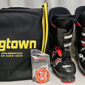 노르디카 스키부츠 260-265 (스포츠머신 80 )