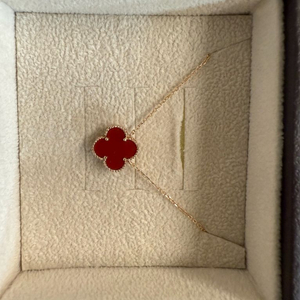 14k크로바 목걸이