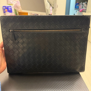 [정품] 보테가베네타 도큐먼트 케이스 클러치백