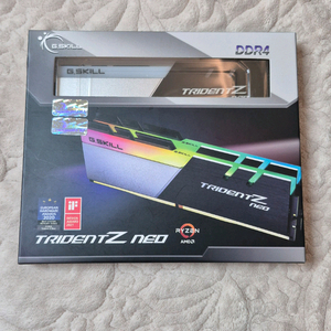 지스킬 Trident Z Neo 32GB DDR4 3600 CL16-16-16(극타이밍) 팝니다 (미개봉새상품)