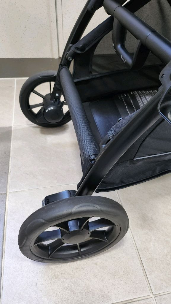 절충형유모차 잉글레시나 일렉타(어퍼블랙)--6