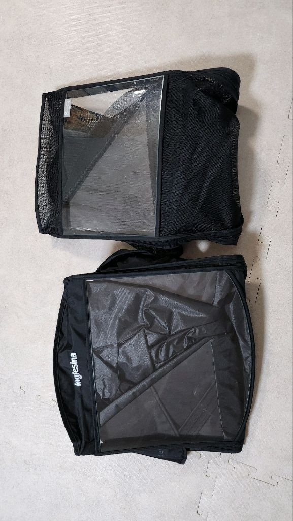 절충형유모차 잉글레시나 일렉타(어퍼블랙)--7