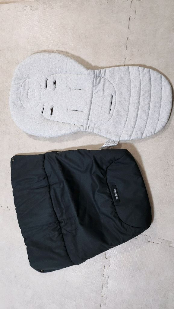 절충형유모차 잉글레시나 일렉타(어퍼블랙)--8