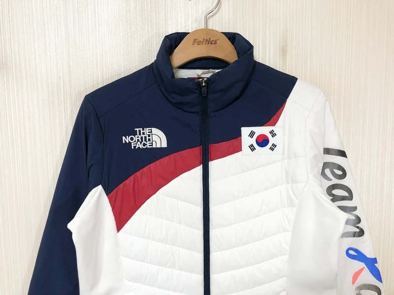 노스페이스국대 팀코리아 2018 평창동계올림픽 라이트패딩자켓 95 이미지