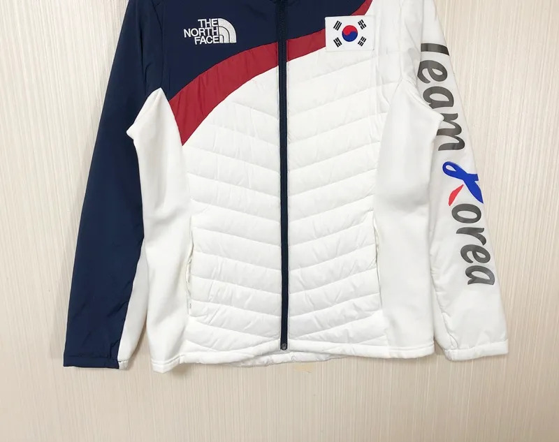 노스페이스국대 팀코리아 2018 평창동계올림픽 라이트패딩자켓 95 이미지