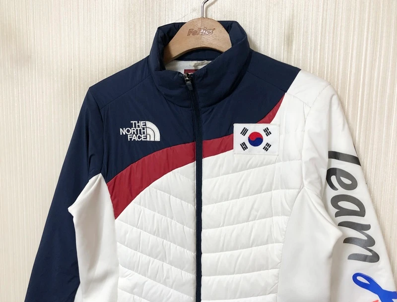 노스페이스국대 팀코리아 2018 평창동계올림픽 라이트패딩자켓 95 이미지