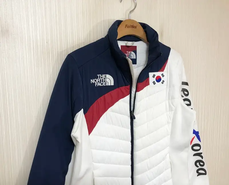 노스페이스국대 팀코리아 2018 평창동계올림픽 라이트패딩자켓 95 이미지