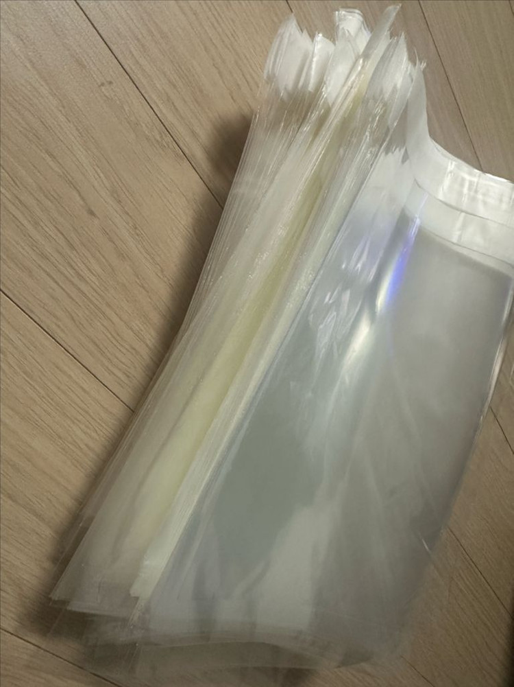 폴리백 포장 비닐 15x24 opp비닐봉투 비닐팩 100장--1