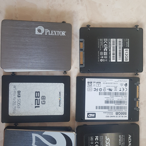 SSD 외산 저장장치 WD 삼성 팝니다 종류별 용량별 512 240 128 120