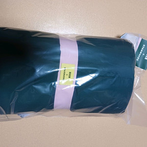 스타벅스 프리퀸시 블랭킷 그린 택포 35,000원 이미지