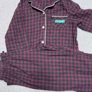 플라키키 파자마 잠옷 10y 리미떼두두 런레빗 베베드피노