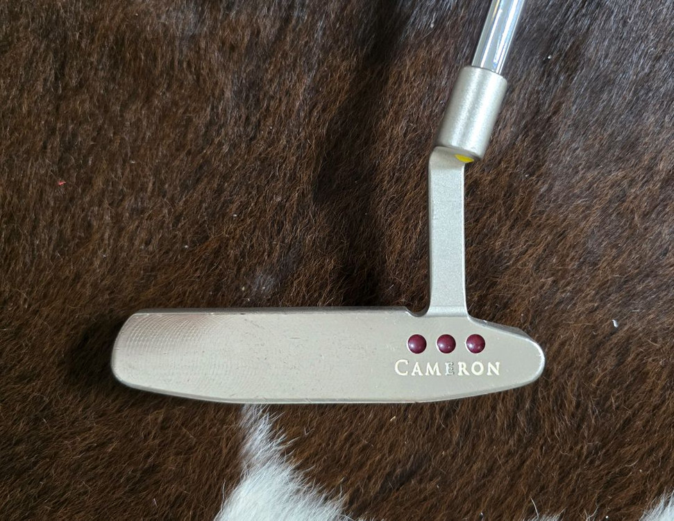 스카티카메론 프로플레티넘 뉴포트 퍼터 이미지