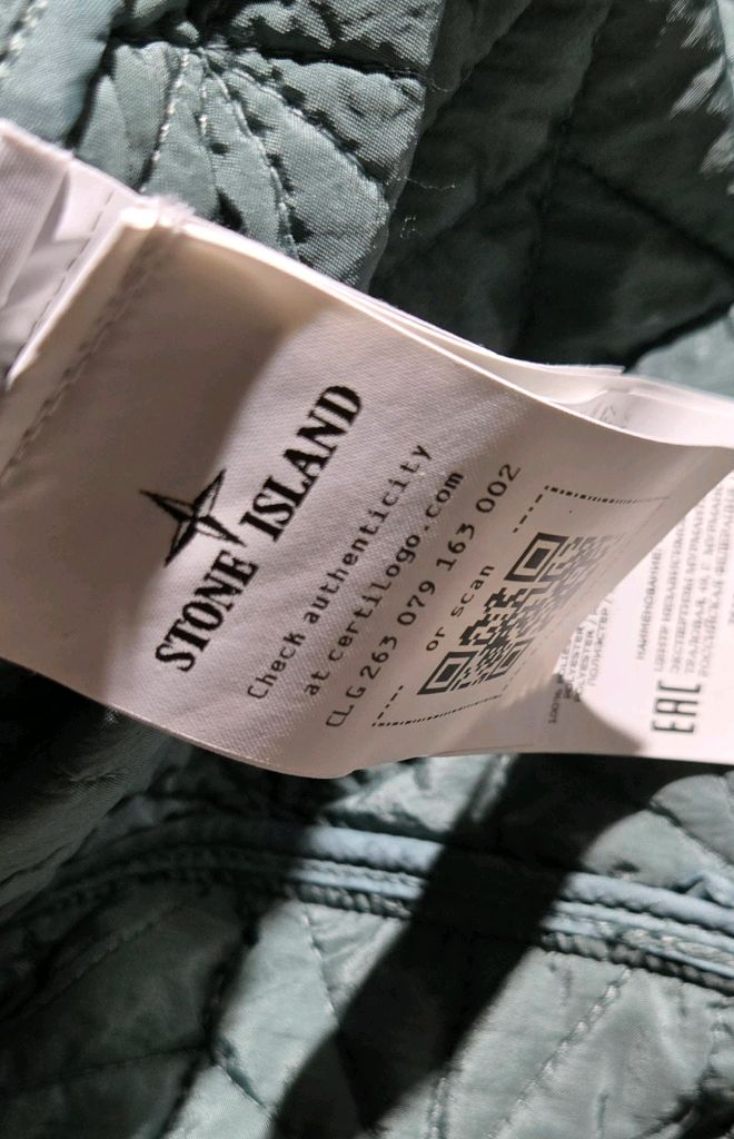 스톤아일랜드 쉐도우 자켓(L)--4