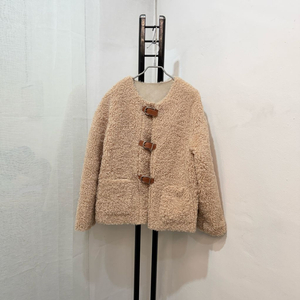 (무배)courgette 코젯 퍼자켓 시어링자켓 테디베어