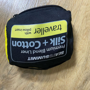 씨투써밋 침낭 라이너 2종류