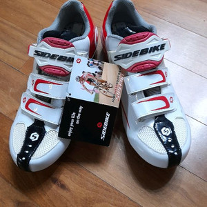 자전거 슈즈 필모리스 sidebike sd-012 평페달용 사이즈 255-새상품