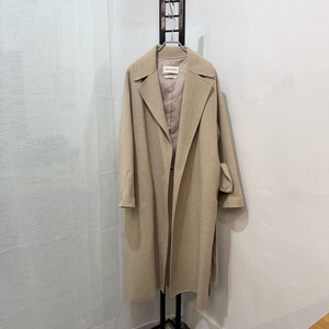 (무배)리브레 오프닝 베이지 핸드메이드 롱코트 핸메코트 4005