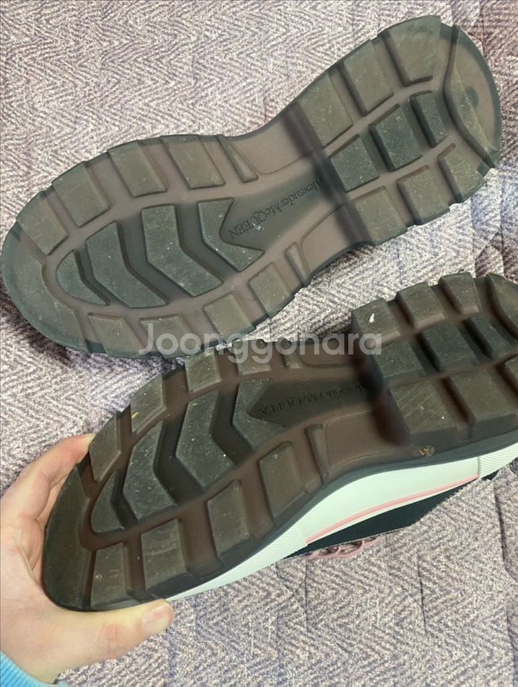 알렉산더 맥퀸 스니커즈 41 265--3