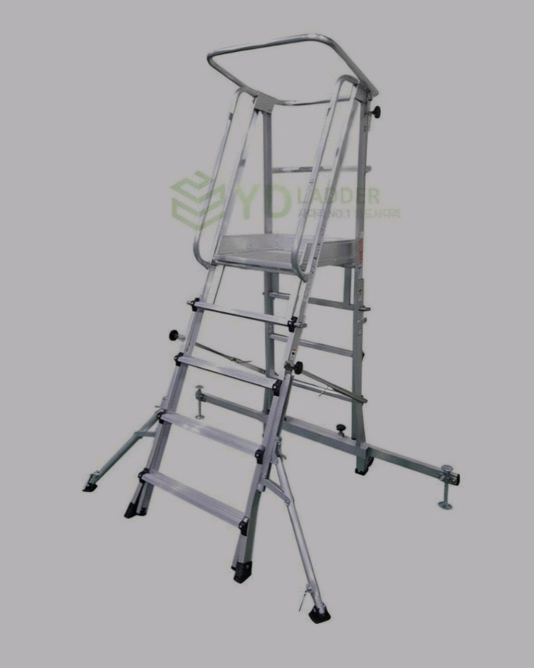 미사용 안전발판 사다리 아웃트리거 판매해요 이미지