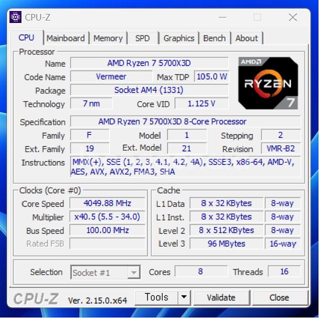 5700x3d 메인보드 셋 팝니다--4