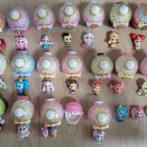 새콤달콤티니핑 피규어 18종+피규어3종 총21개 택포