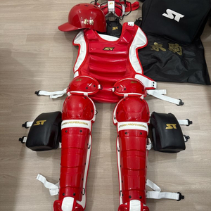 STORM 포수 장비 세트