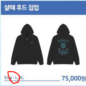 블루아카이브 4주년 온리전 샬레 후드집업 이미지