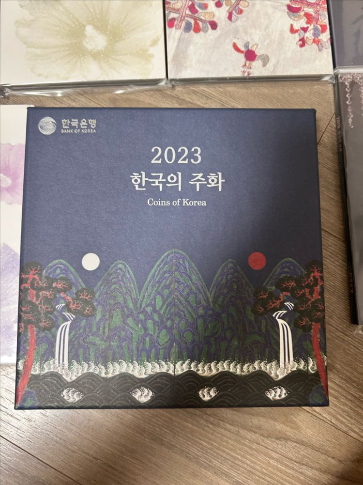 한국은행 주화 민트2008-202, 평창동계올림픽 기념주화, 교황방안주화 이미지