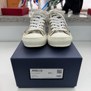 정품) 디올 오블리크 B23 로우탑 스니커즈 36.5