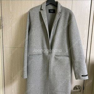 핸드메이드 롱코트 팝니다