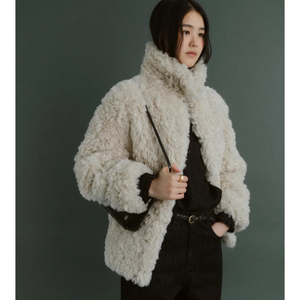 호와스 curly fur jacket