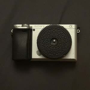 소니 a6400 실버 바디