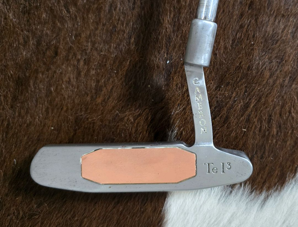 상태좋은 스카티카메론 Tel3 테릴리움 뉴포트 NewPort 퍼터 이미지