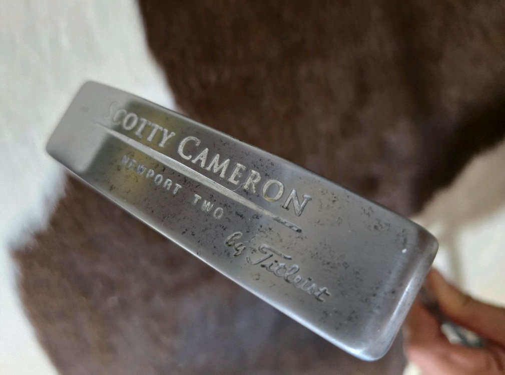 상태좋은 스카티카메론 Tel3 테릴리움 뉴포트 NewPort 퍼터 이미지